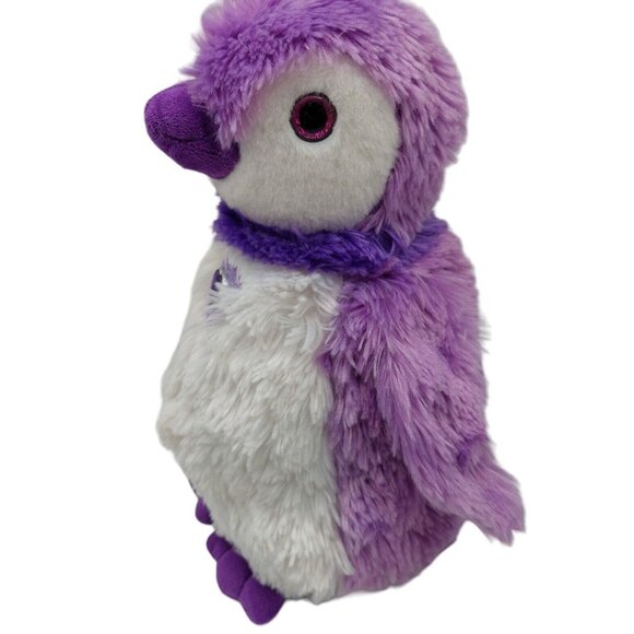 The Petting Zoo Purple Penguin Plush 13 Inch Jewel 2013 Stuffed Animal Toy 13" - Picture 5 of 12